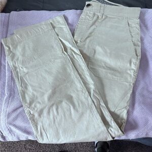 Orvis Men's Light Tan Chinos